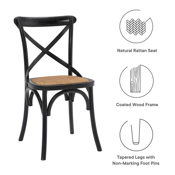 Gear Dining Side Chair Set of 4