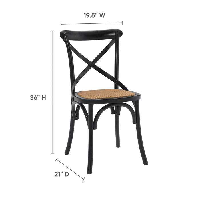 Gear Dining Side Chair Set of 4