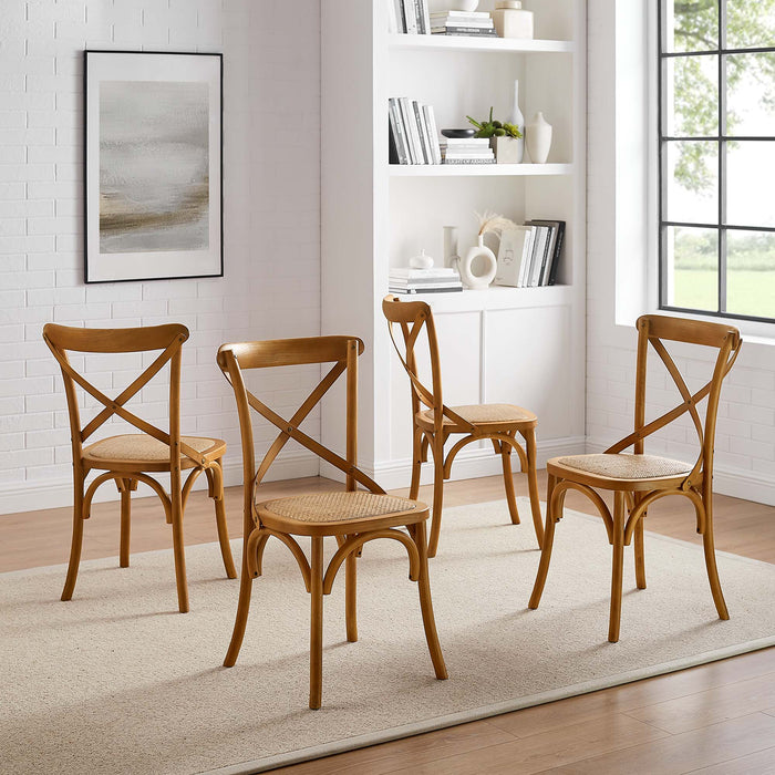 Gear Dining Side Chair Set of 4