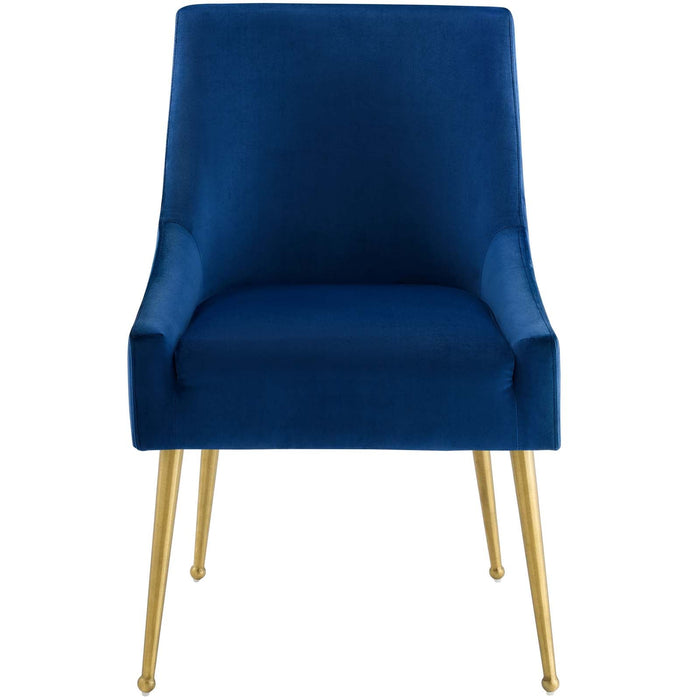 Discern Upholstered Performance Velvet Dining Chair