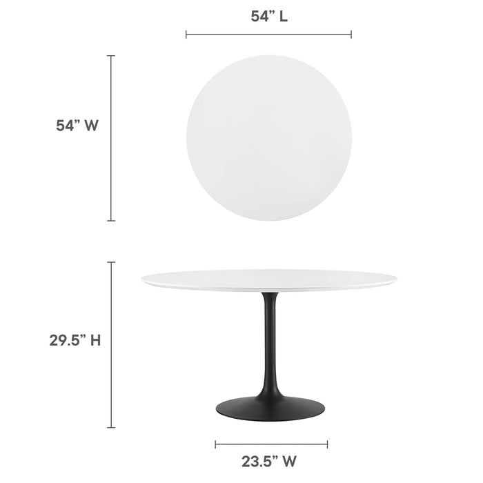 Lippa Round 54" Dining Table