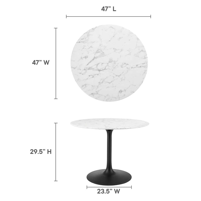 Lippa Round 40" Dining Table