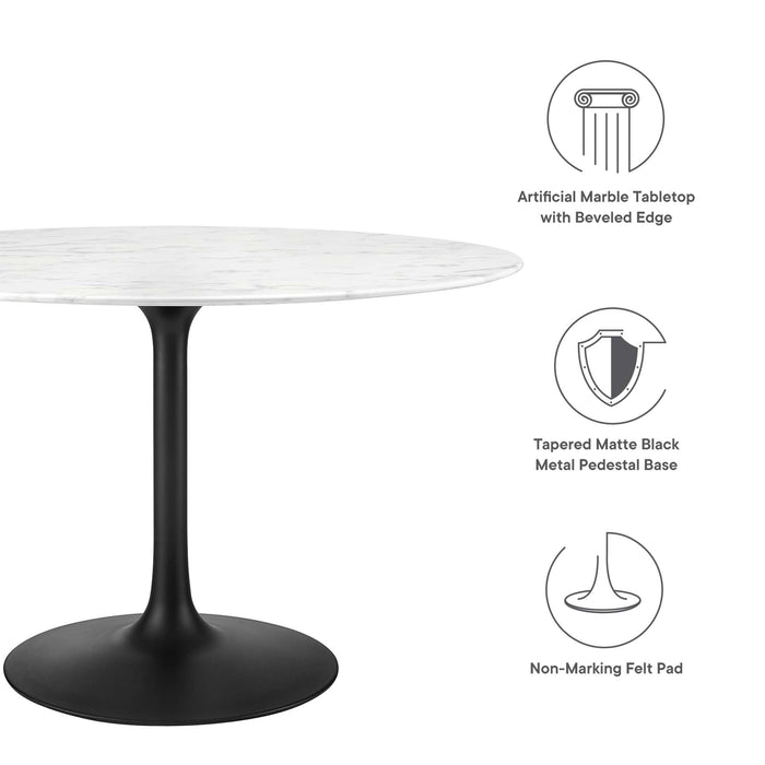 Lippa Round 48" Dining Table