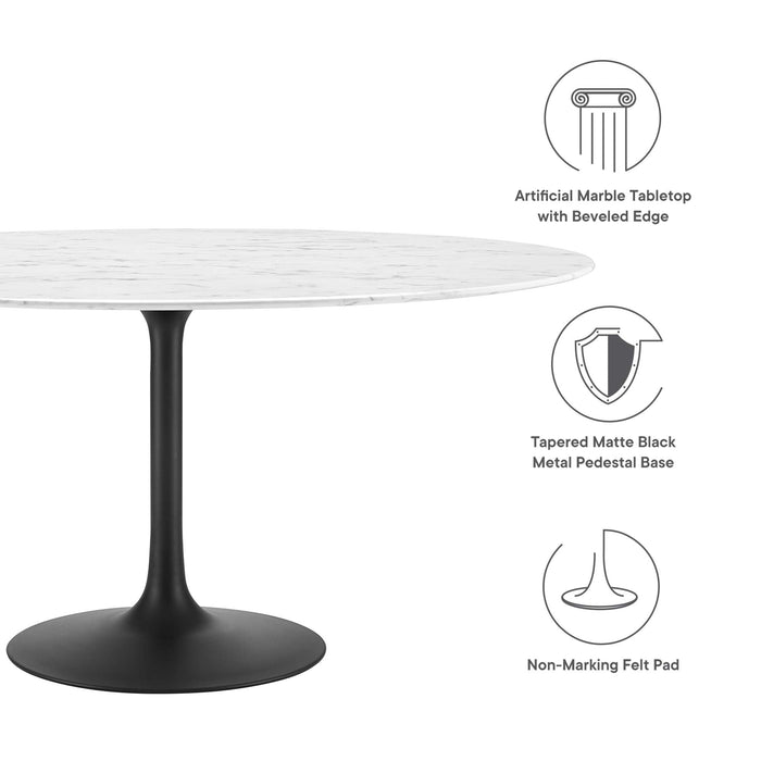 Lippa Round 60" Dining Table