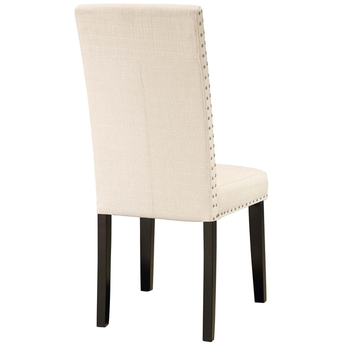 Parcel Dining Side Chair Fabric Set of 2