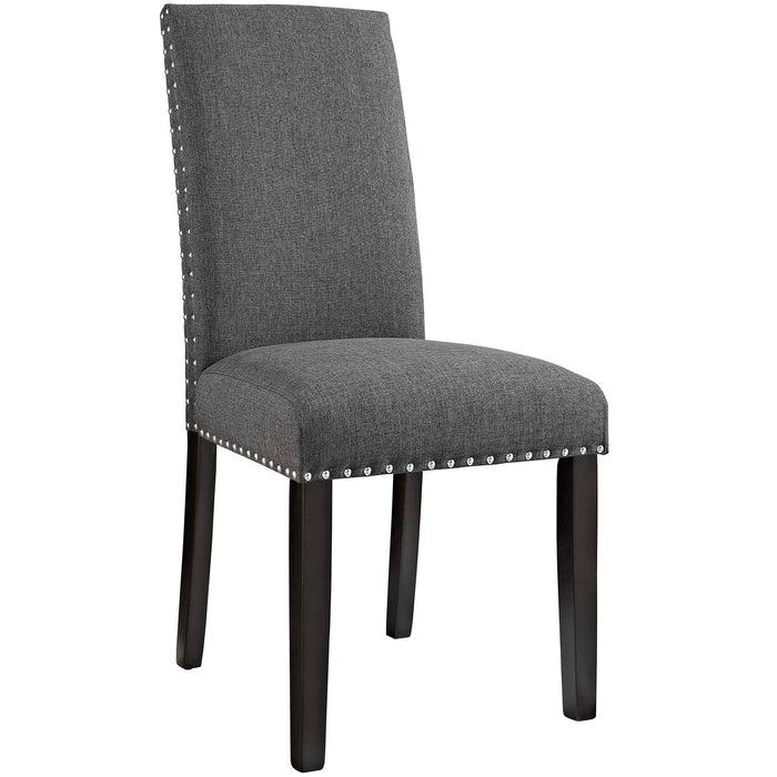 Parcel Dining Side Chair Fabric Set of 2