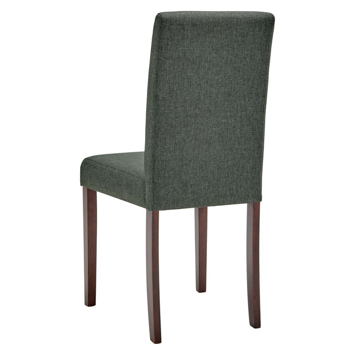 Prosper Upholstered Fabric Dining Side Chair Set of 2