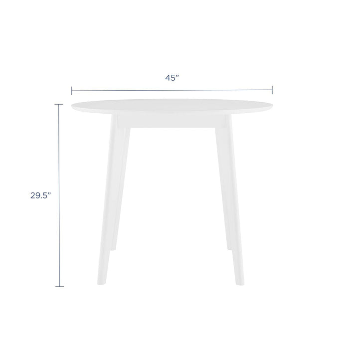 Vision 45" Round Dining Table