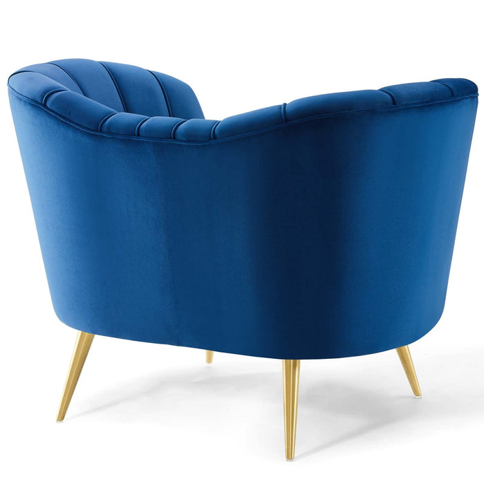 Opportunity Performance Velvet Armchair