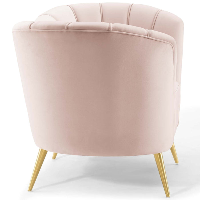 Opportunity Performance Velvet Armchair