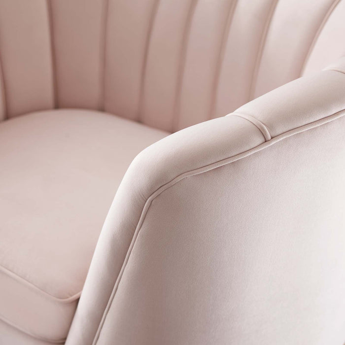 Opportunity Performance Velvet Armchair