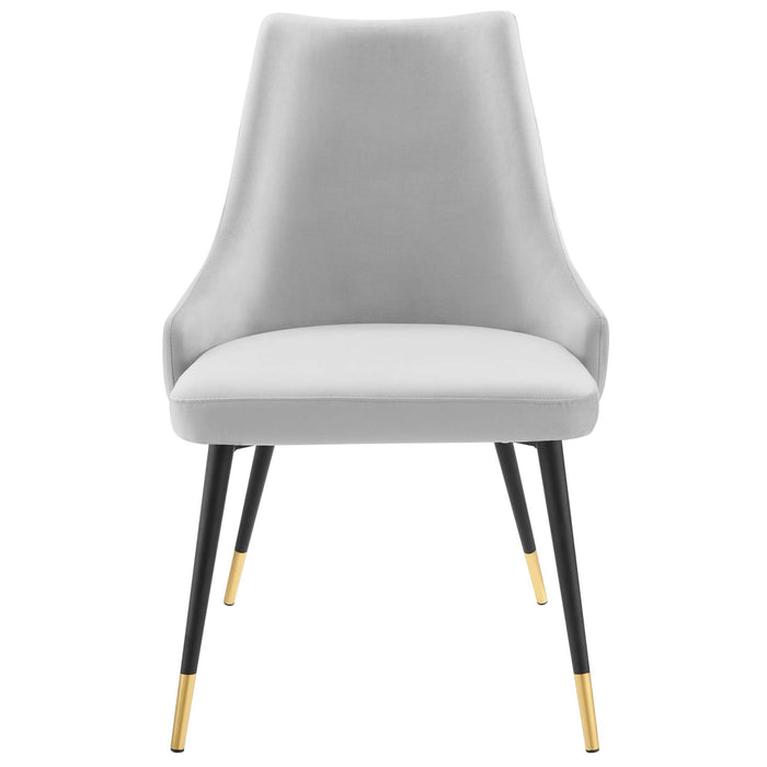 Adorn Tufted Performance Velvet Dining Side Chair