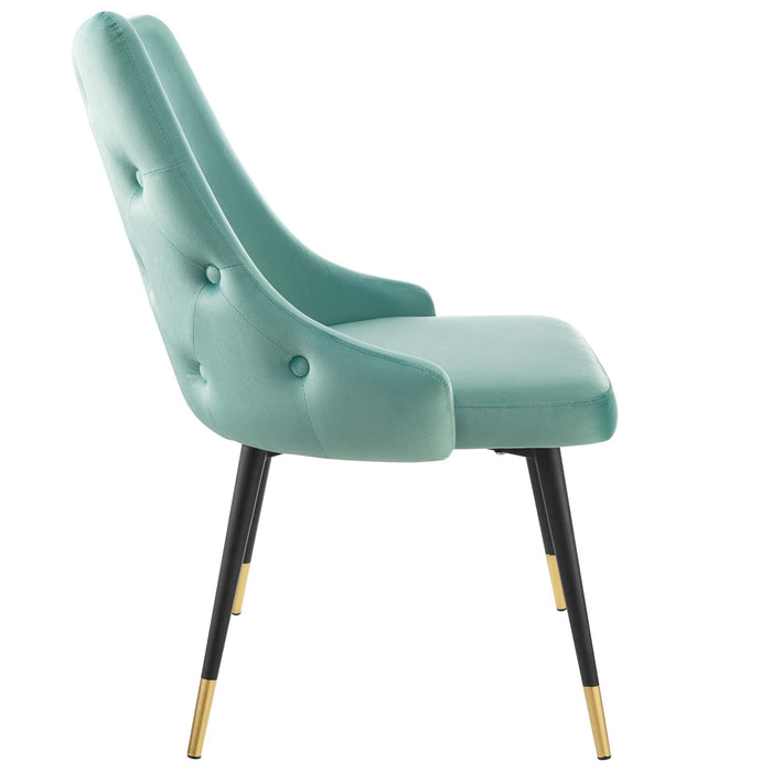 Adorn Tufted Performance Velvet Dining Side Chair