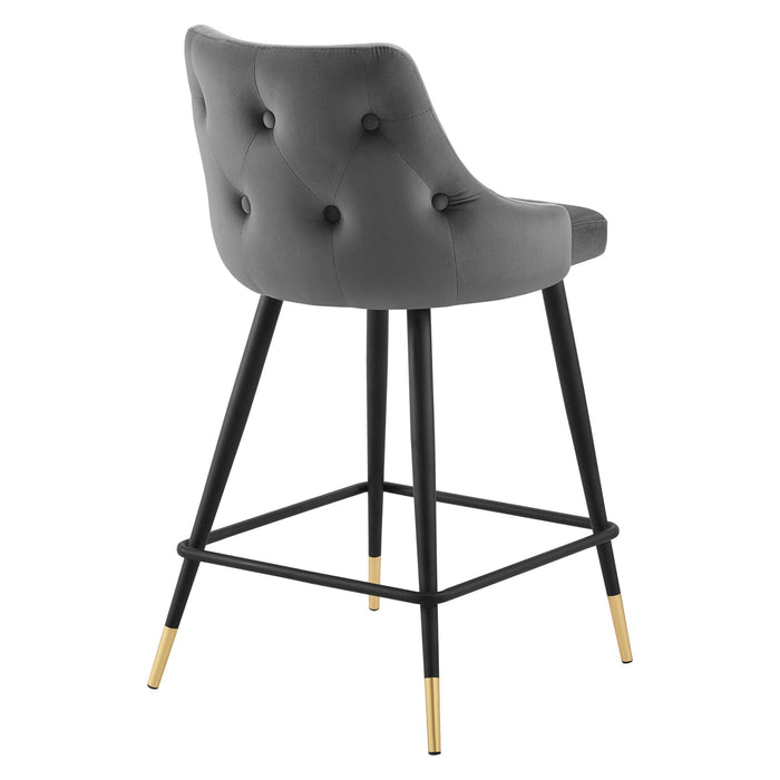 Adorn Performance Velvet Performance Velvet Counter Stool