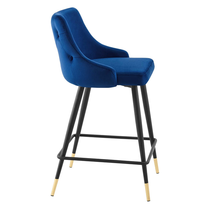 Adorn Performance Velvet Performance Velvet Counter Stool