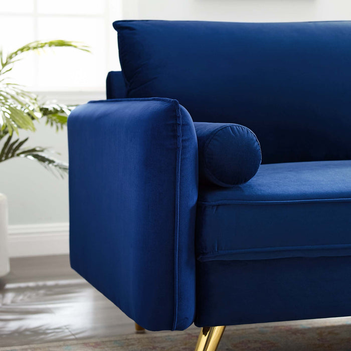 Revive Performance Velvet Sofa