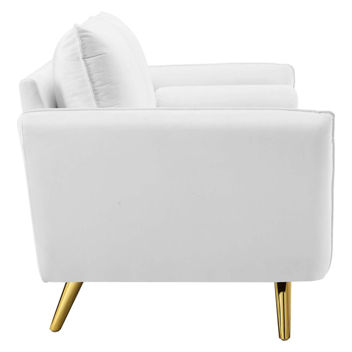 Revive Performance Velvet Sofa