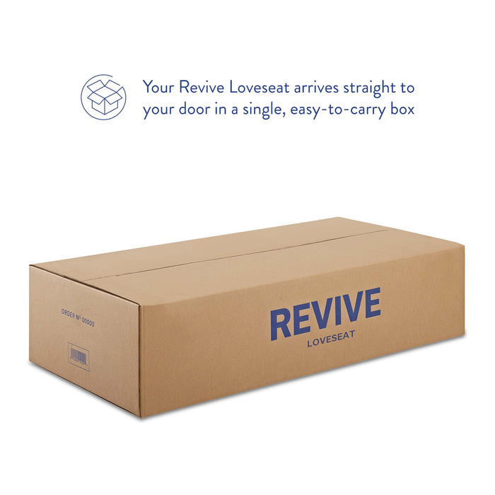 Revive Performance Velvet Loveseat