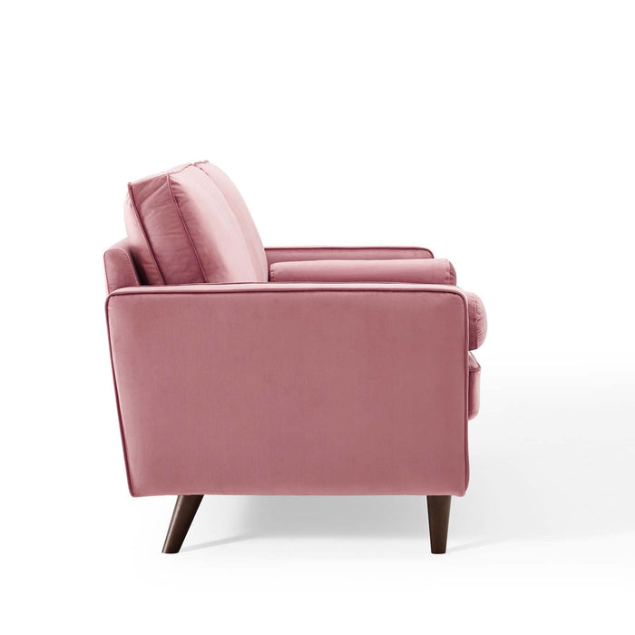 Valour Performance Velvet Loveseat