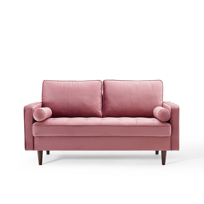 Valour Performance Velvet Loveseat