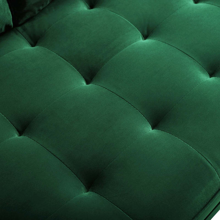 Valour Performance Velvet Loveseat