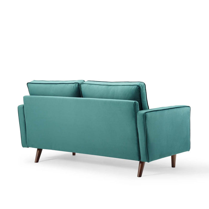 Valour Performance Velvet Loveseat