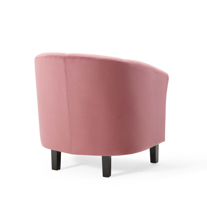 Prospect Performance Velvet Armchair