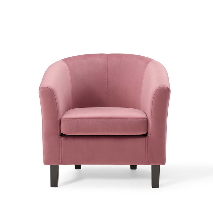 Prospect Performance Velvet Armchair