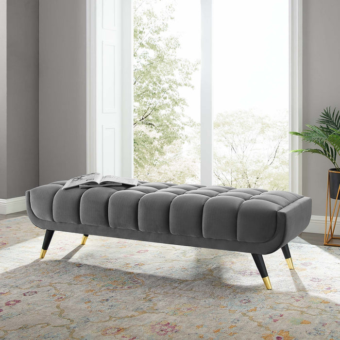 Adept 60" Performance Velvet Bench