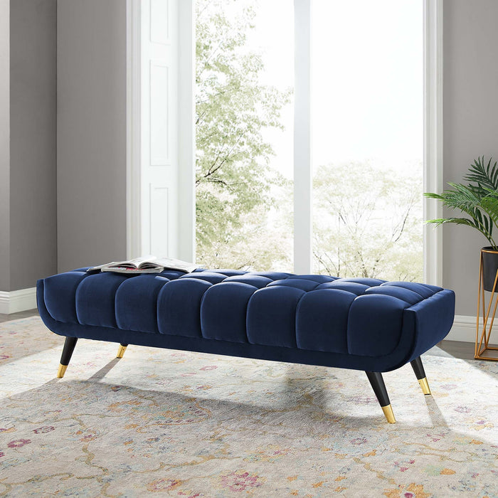 Adept 60" Performance Velvet Bench