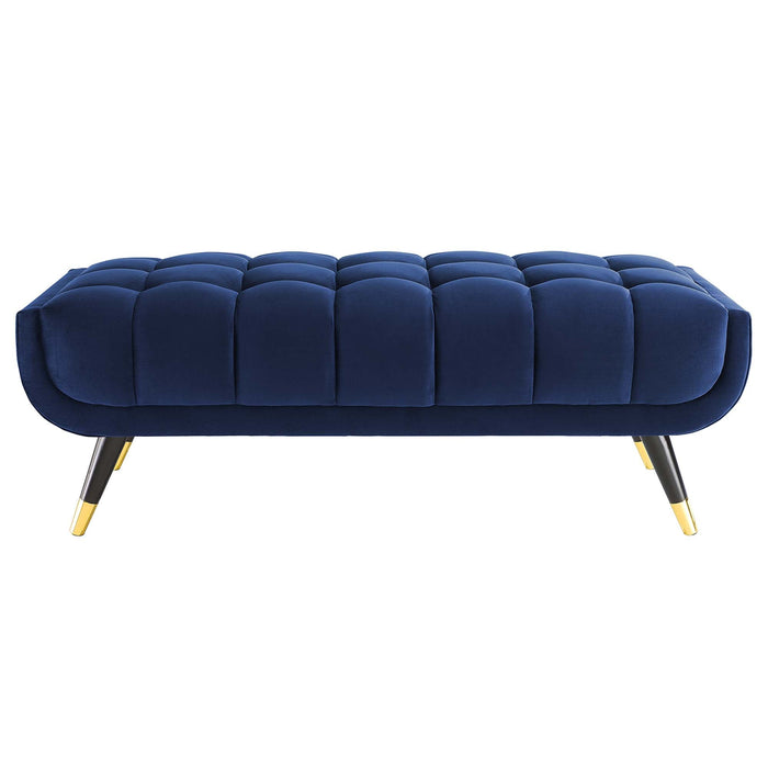 Adept 47.5" Performance Velvet Bench