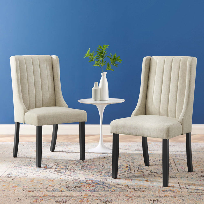 Renew Parsons Fabric Dining Side Chairs - Set of 2