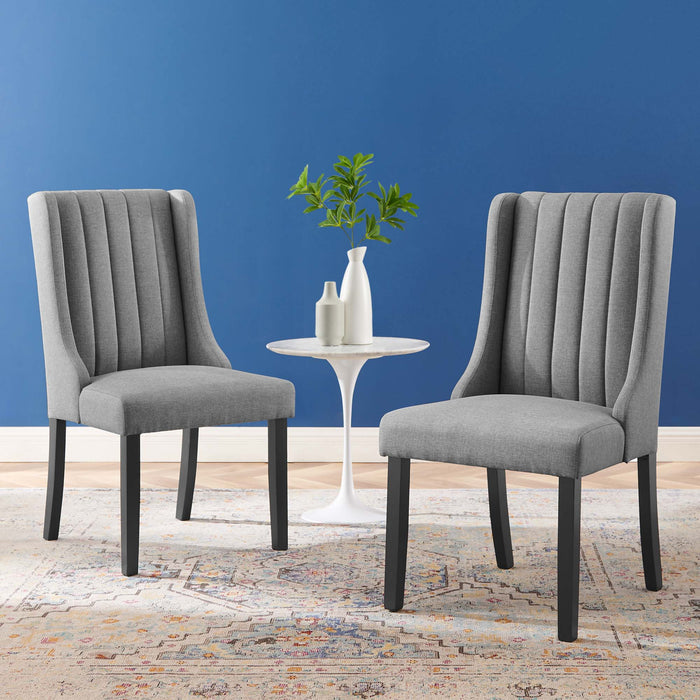 Renew Parsons Fabric Dining Side Chairs - Set of 2