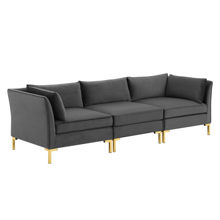 Ardent Performance Velvet Sofa