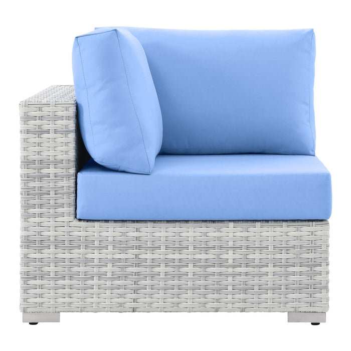 Convene Outdoor Patio Corner Chair