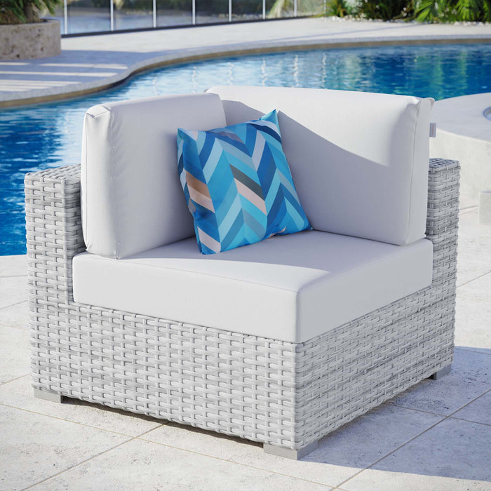 Convene Outdoor Patio Corner Chair