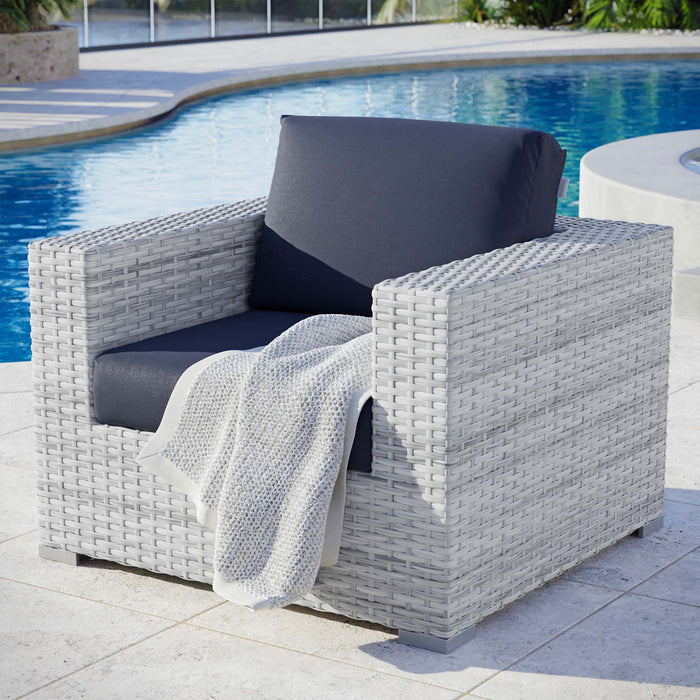 Convene Outdoor Patio Armchair