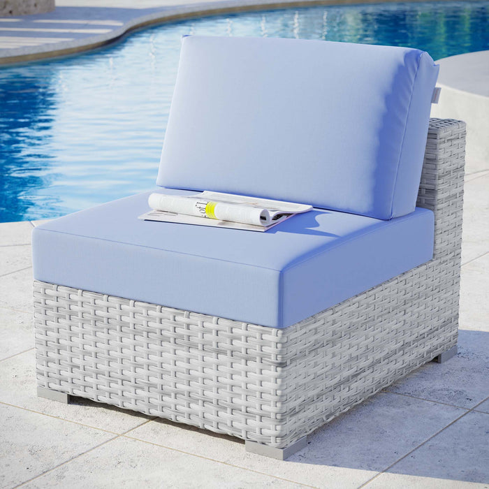 Convene Outdoor Patio Armless Chair