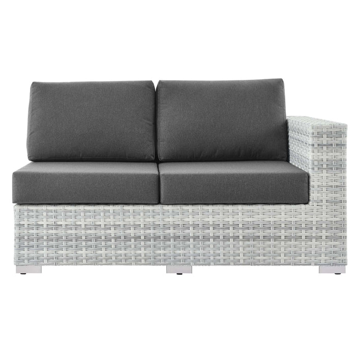 Convene Outdoor Patio Right-Arm Loveseat