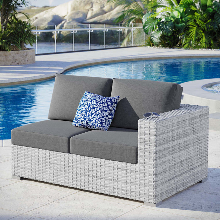 Convene Outdoor Patio Right-Arm Loveseat