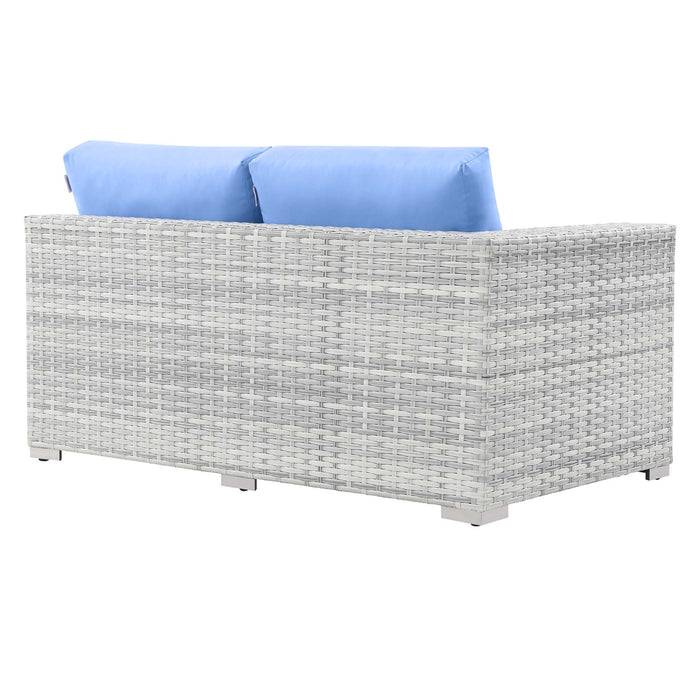 Convene Outdoor Patio Right-Arm Loveseat