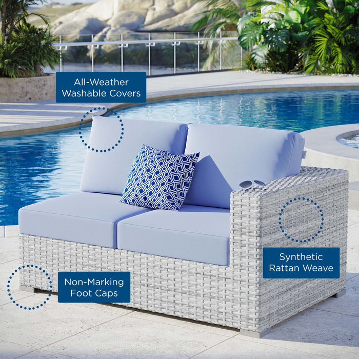 Convene Outdoor Patio Right-Arm Loveseat