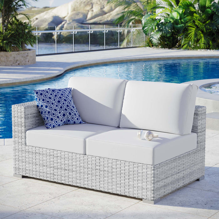 Convene Outdoor Patio Left-Arm Loveseat