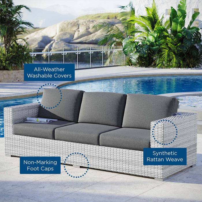 Convene Outdoor Patio Sofa