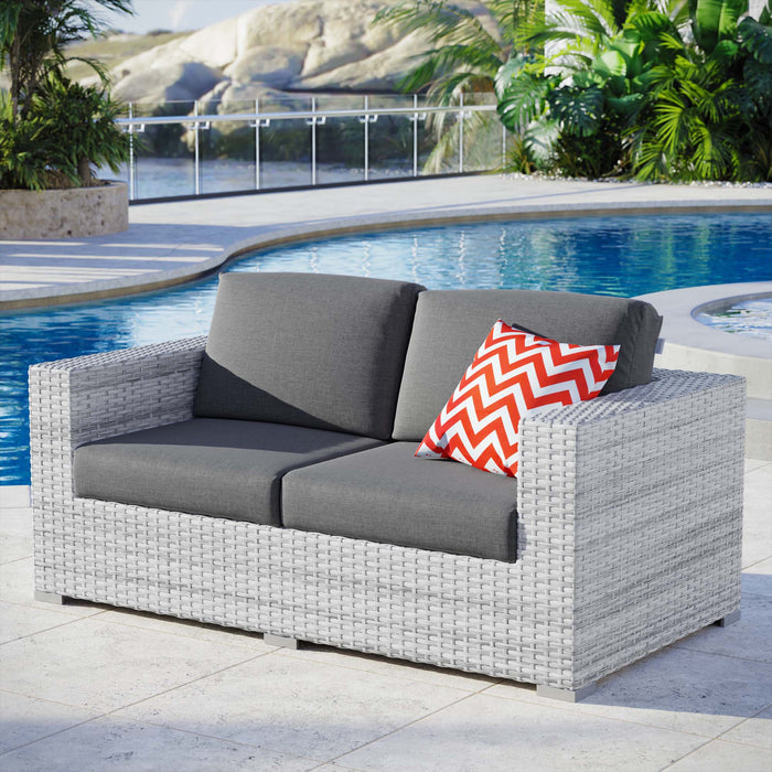 Convene Outdoor Patio Loveseat