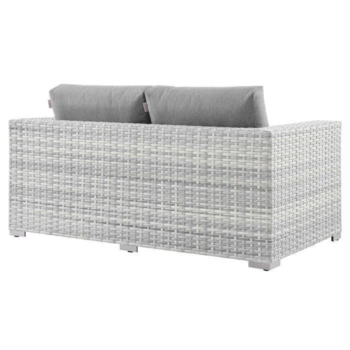 Convene Outdoor Patio Loveseat