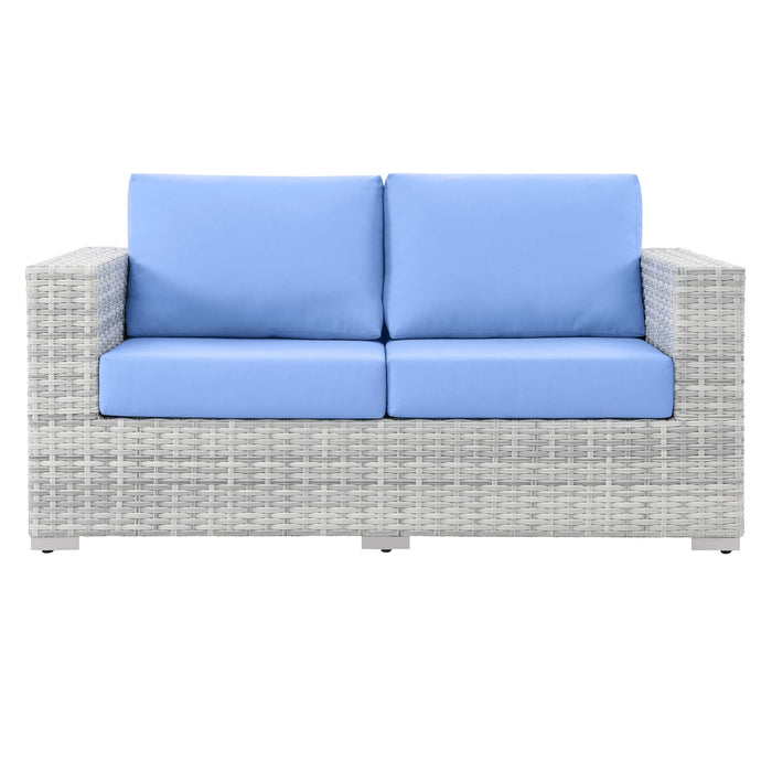 Convene Outdoor Patio Loveseat