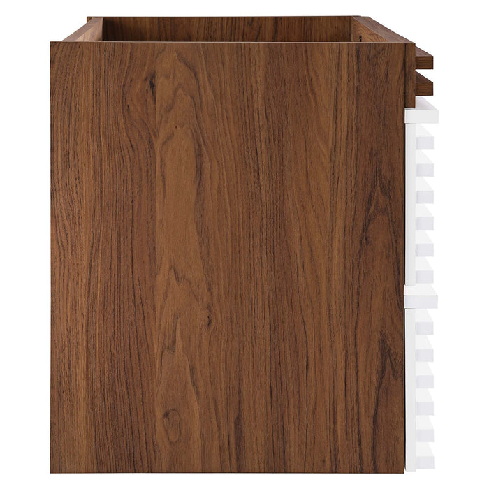 Render Wall-Mount Bathroom Cabinet Basin Not Included