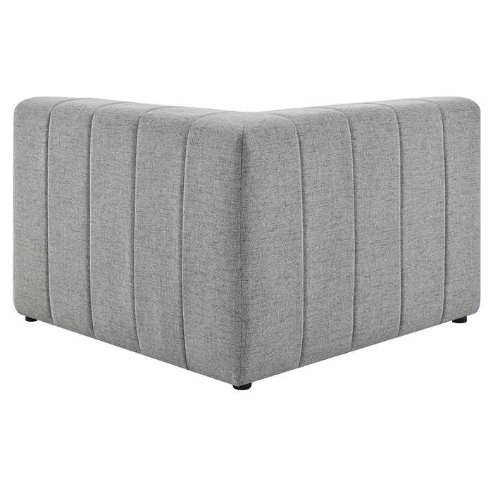 Bartlett Upholstered Fabric Corner Chair