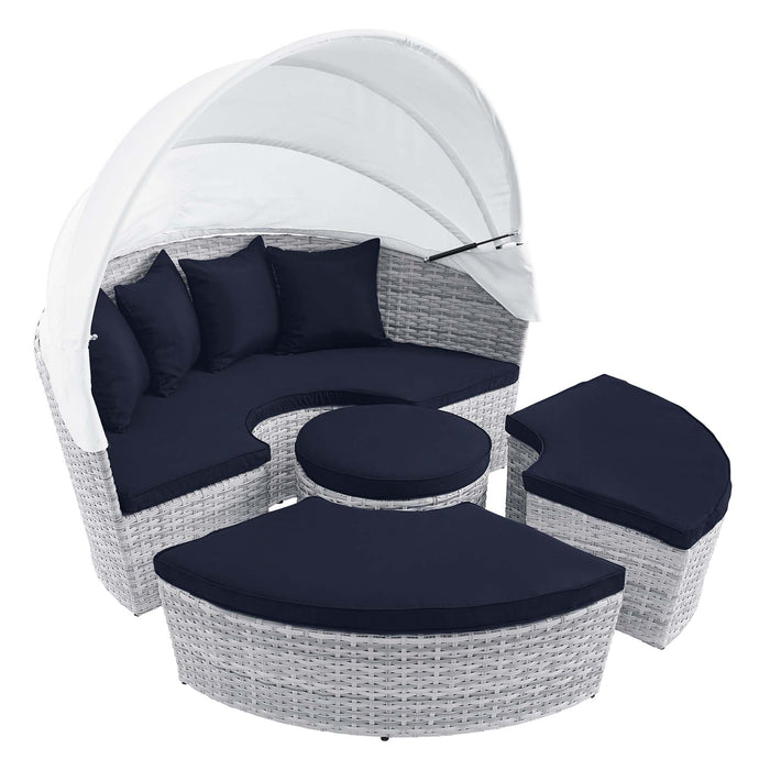 Scottsdale Canopy Outdoor Patio Daybed